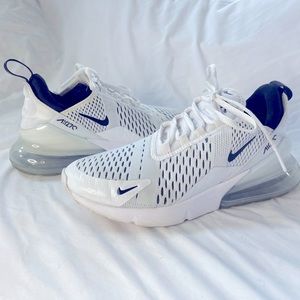 🔥 Nike Air Max 270 🔥 Size 7.5 White Good Used Condition